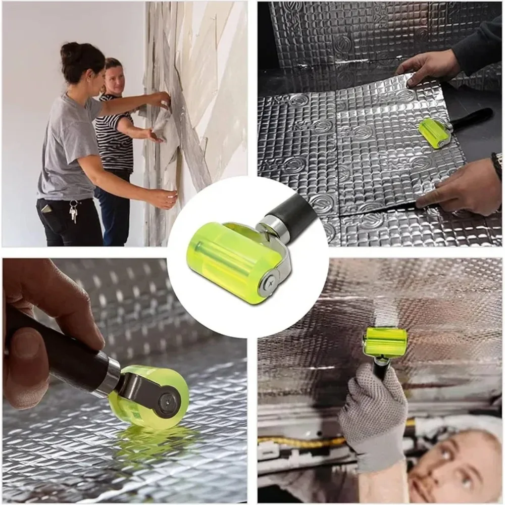 Home Improvement Cars - QXNY SelfAdhesive ButylRubber Board Car Soundproof