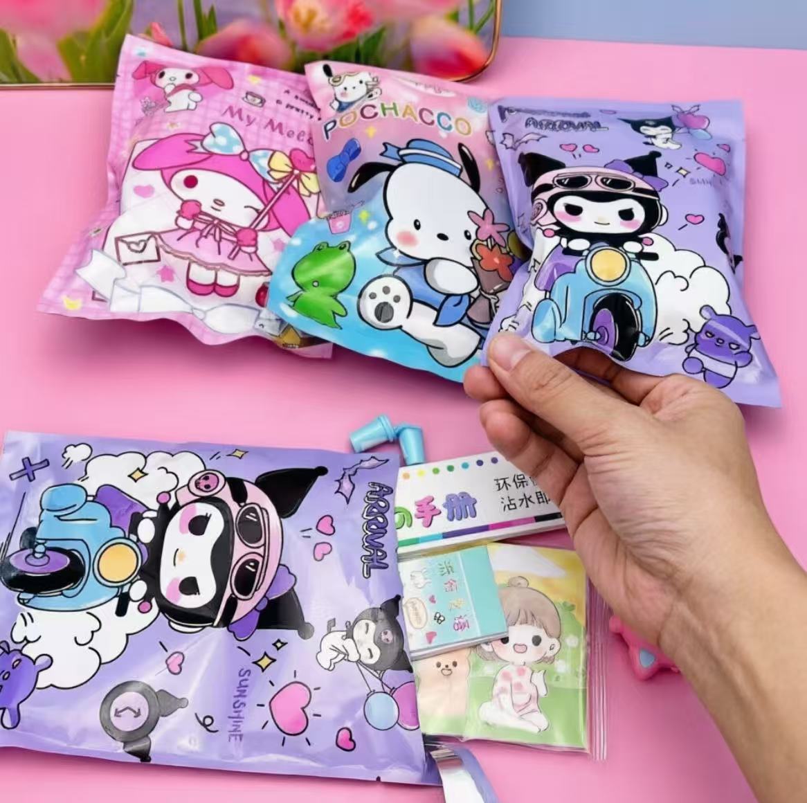 Home Improvement Hardware - Kawaii Cartoon Mystery Blind Bag, Cute