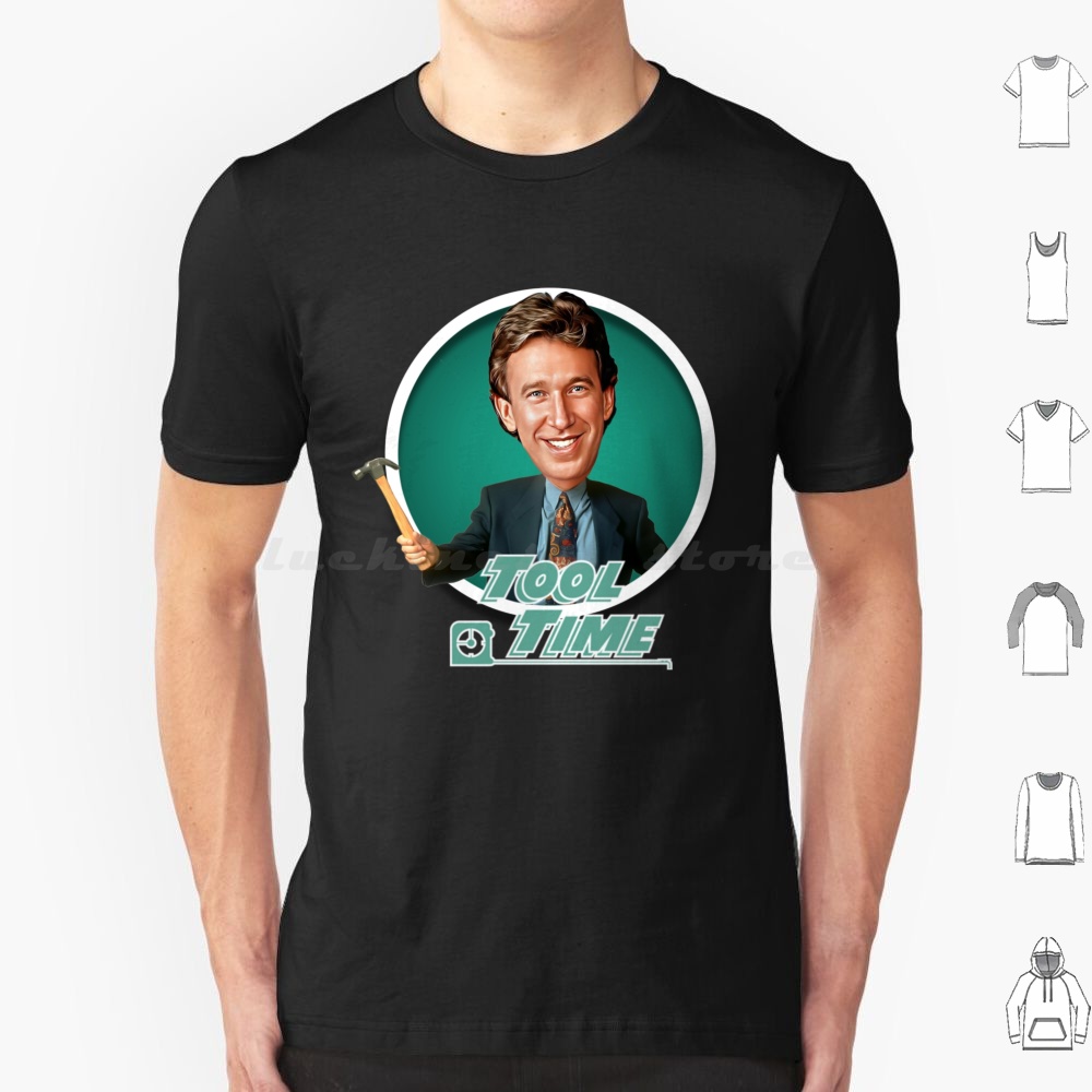 Home Improvement With Tim Taylor - Tim Allen-Tool Time T Shirt Cotton