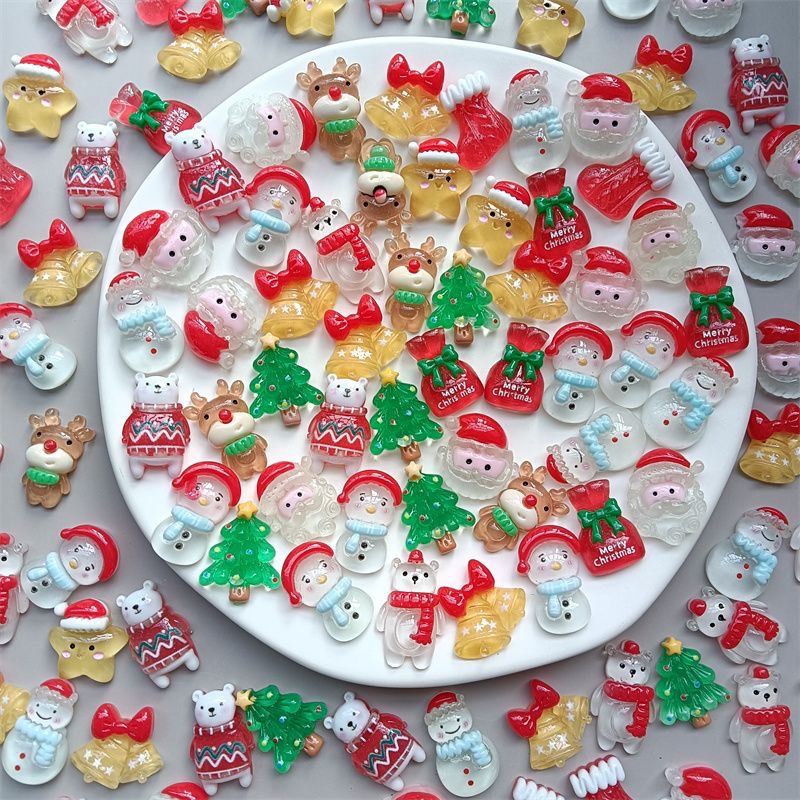 60pcs Mini Resin Luminous Anim - đánh giá và giá Home Improvement Hardware