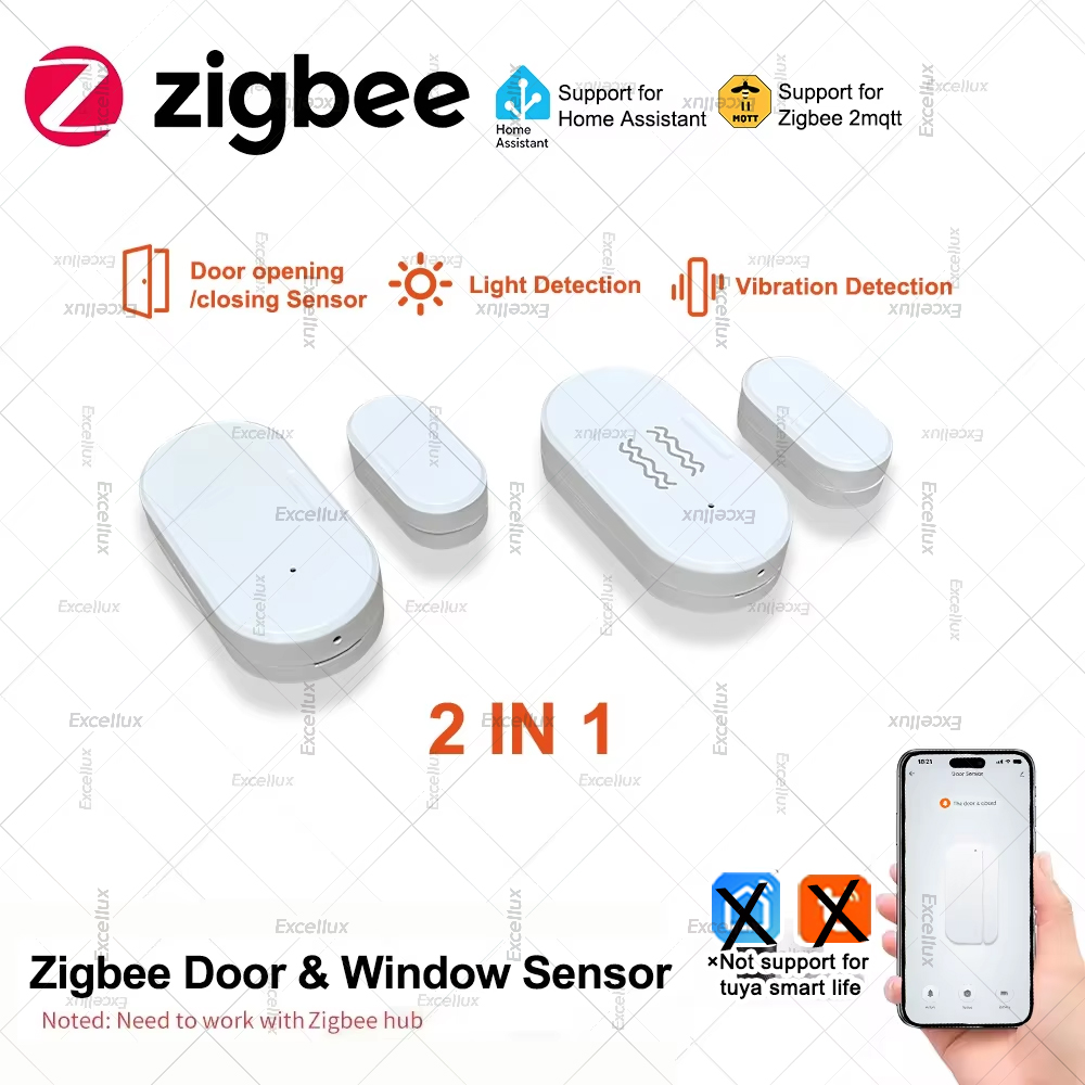 Zigbee 3.0 Door Window Sensor  - đánh giá và giá Home Improvement Hardware