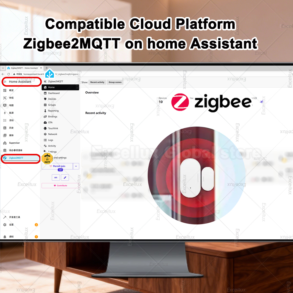 Zigbee 3.0 Door Window Sensor  - đánh giá và giá Home Improvement Hardware