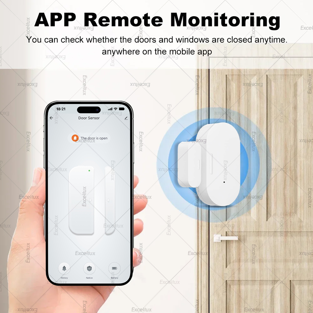 Zigbee 3.0 Door Window Sensor  - đánh giá và giá Home Improvement Hardware