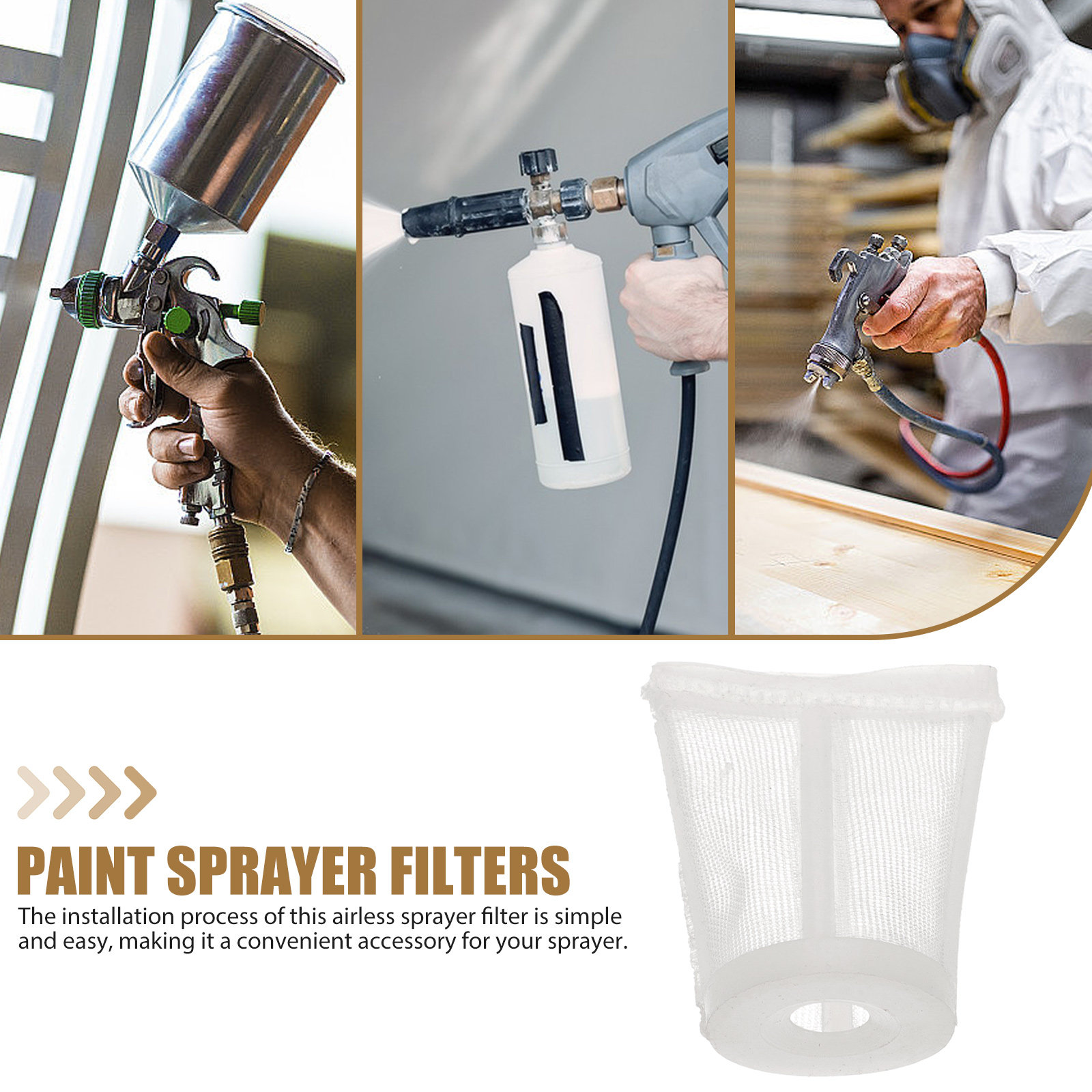 10Pcs Airless Sprayer Filters  - đánh giá và giá Home Improvement Cars