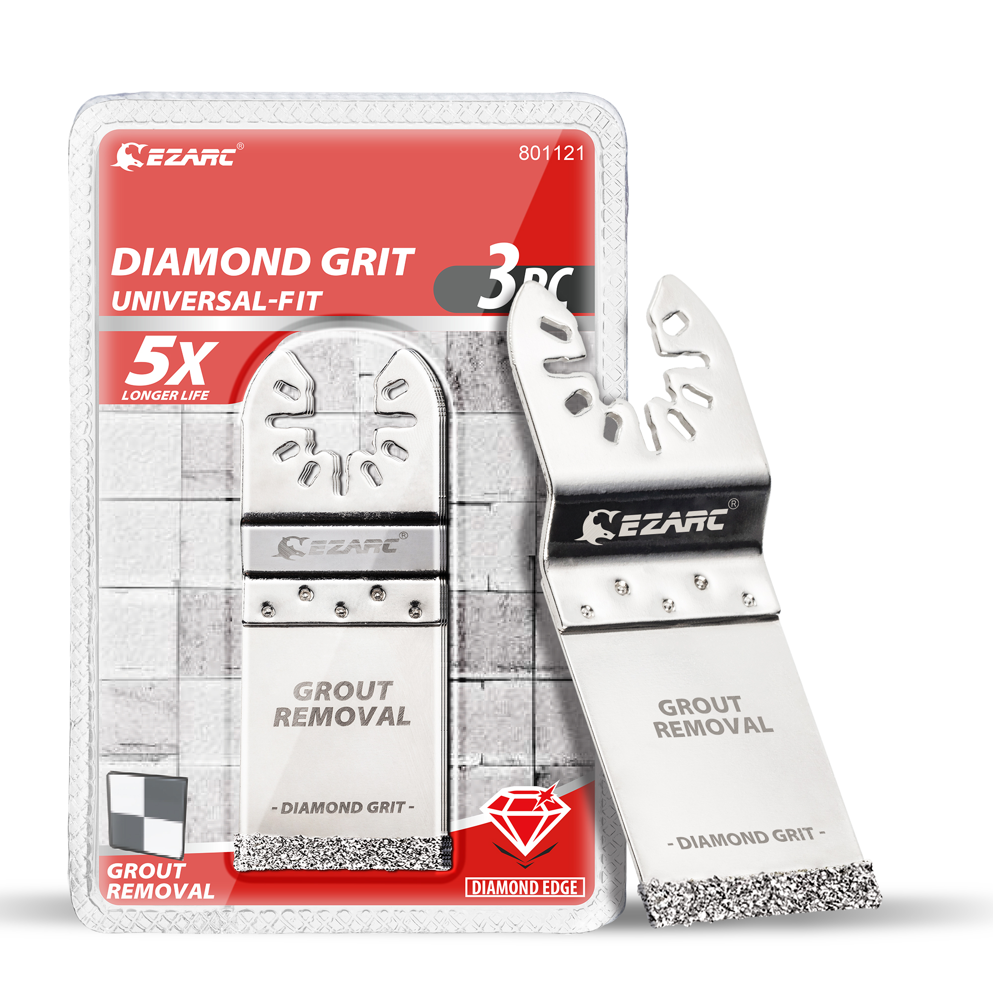 EZARC 3PCS Diamond Oscillating - đánh giá và giá Grout Saw Removal