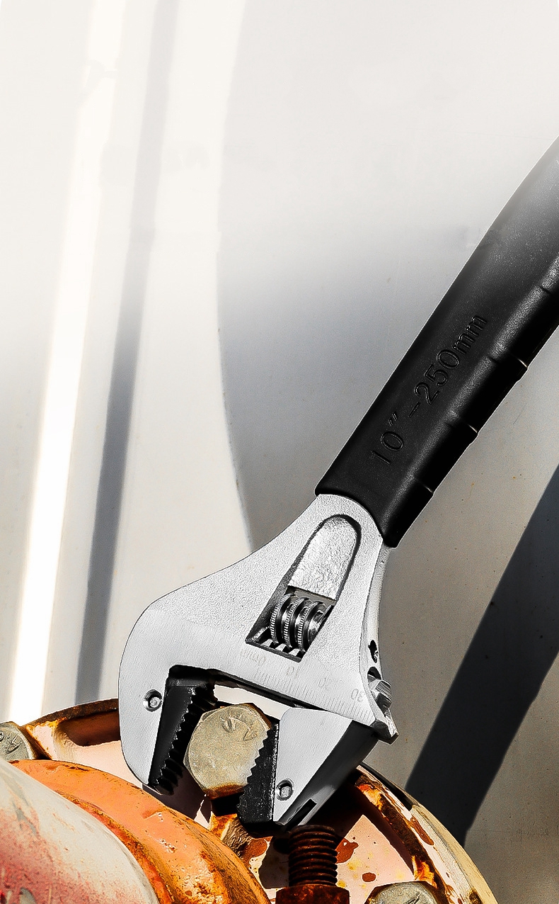 Adjustable Ratchet Wrench Non- - đánh giá và giá Pipe Wrench Adjustable