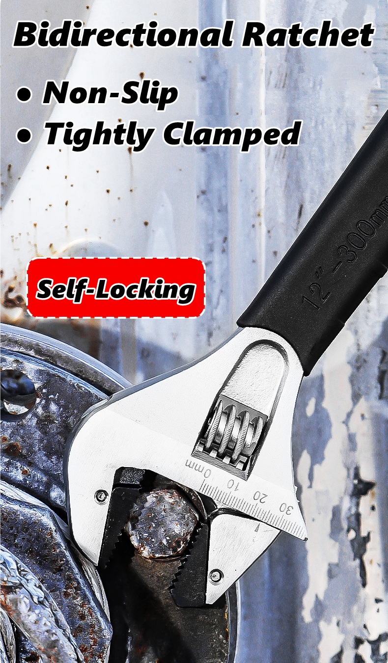 Adjustable Ratchet Wrench Non- - đánh giá và giá Pipe Wrench Adjustable
