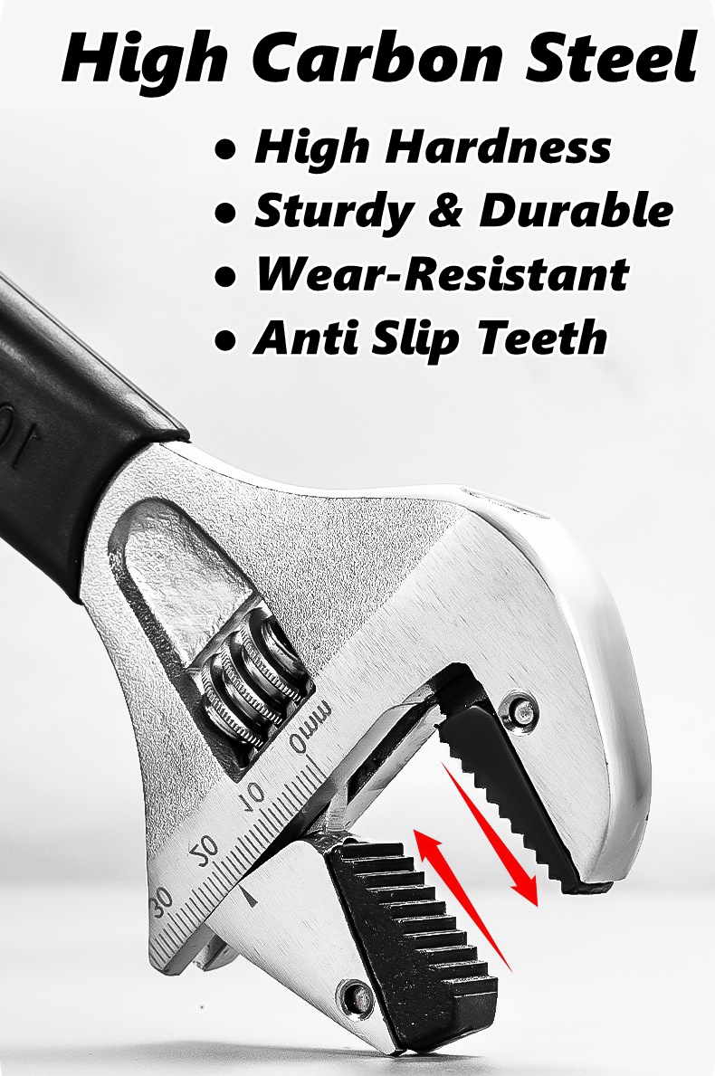 Adjustable Ratchet Wrench Non- - đánh giá và giá Pipe Wrench Adjustable