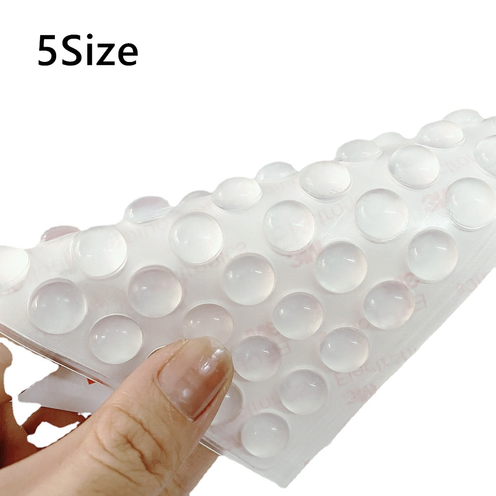 100Pcs Self Adhesive Door Stop - đánh giá và giá Door Stopper Rubber