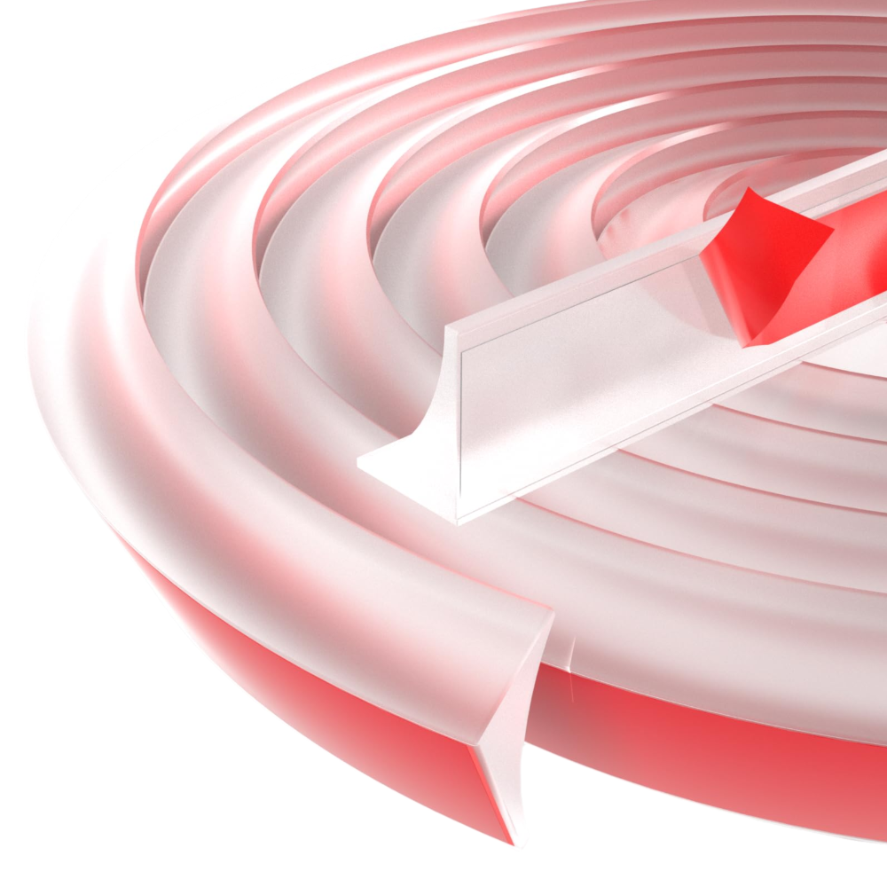 Durable Silicone Quarter Round - đánh giá và giá Baseboard Molding Trim
