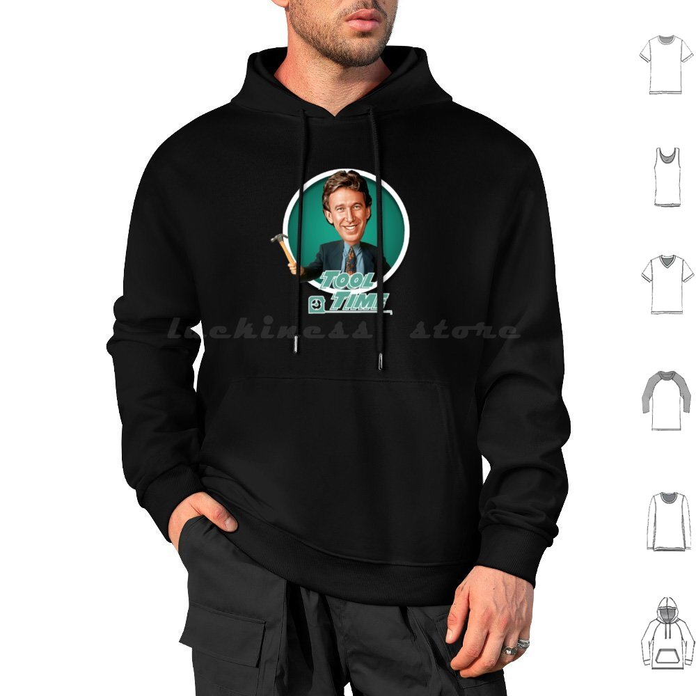 Tim Allen-Tool Time Hoodie Cot - đánh giá và giá Home Improvement With Tim Taylor