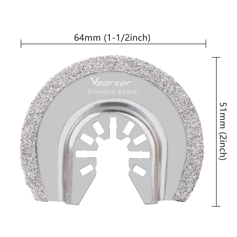 Vearter 2PC Electroplated Diam - đánh giá và giá Grout Saw Removal