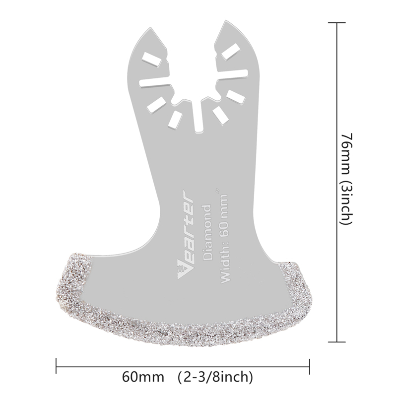 Vearter 2PC Electroplated Diam - đánh giá và giá Grout Saw Removal