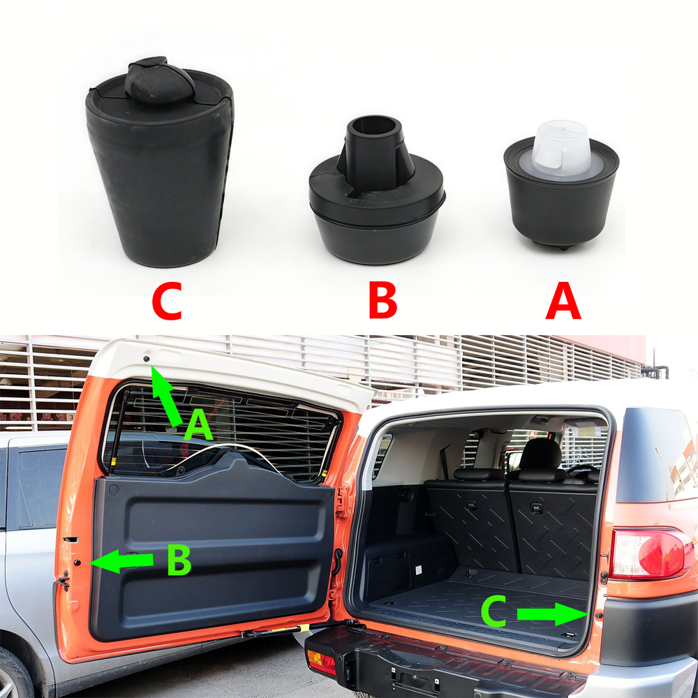 Rear Trunk Stopper Rubber Buff - đánh giá và giá Door Stopper Rubber