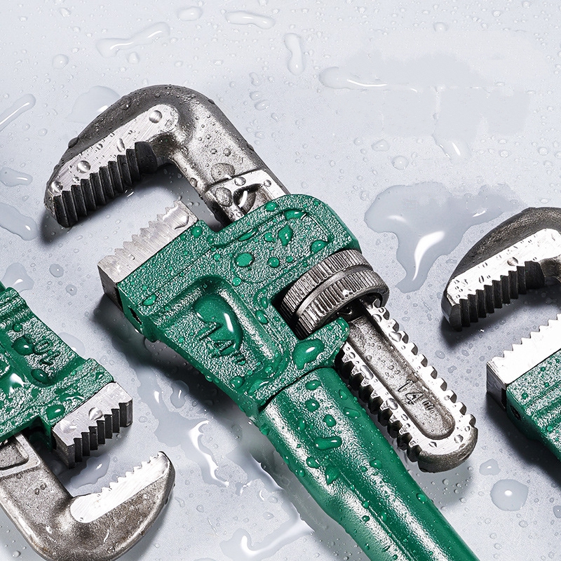 Heavy Duty Carbon Steel Straig - đánh giá và giá Pipe Wrench Adjustable
