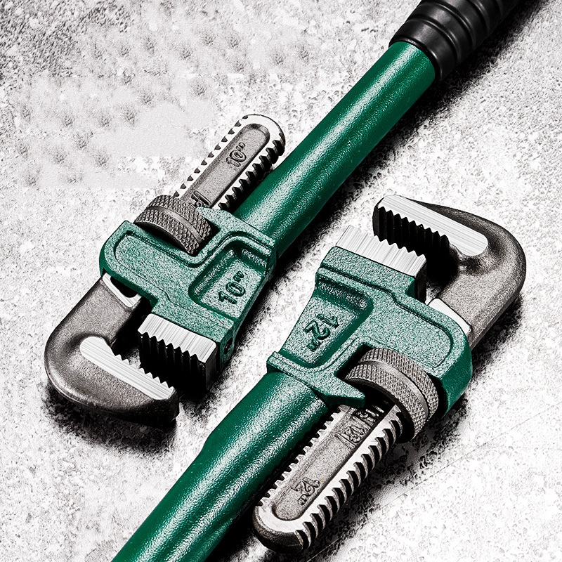 Heavy Duty Carbon Steel Straig - đánh giá và giá Pipe Wrench Adjustable