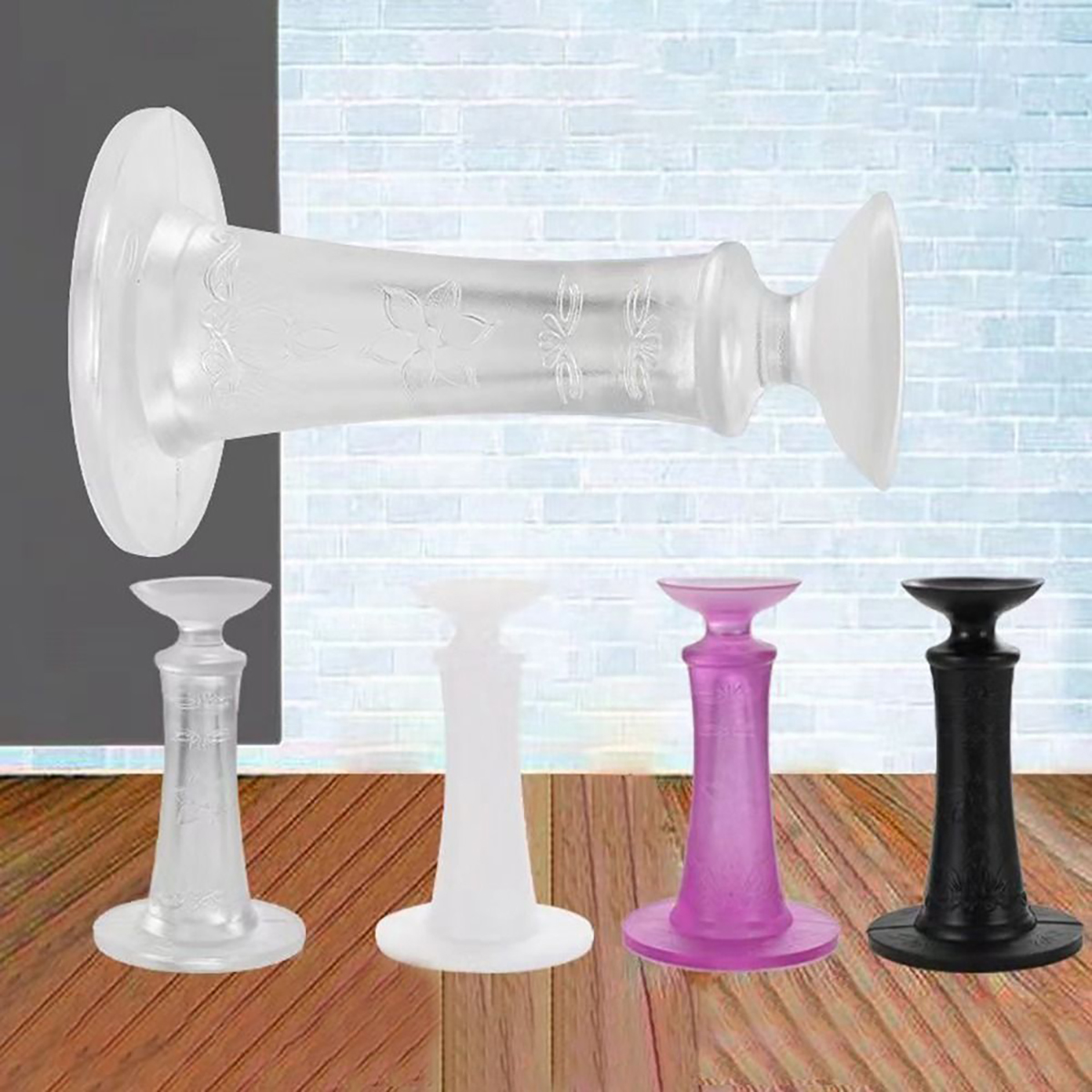 Transparent Silicone Door Stop - đánh giá và giá Door Stopper Rubber