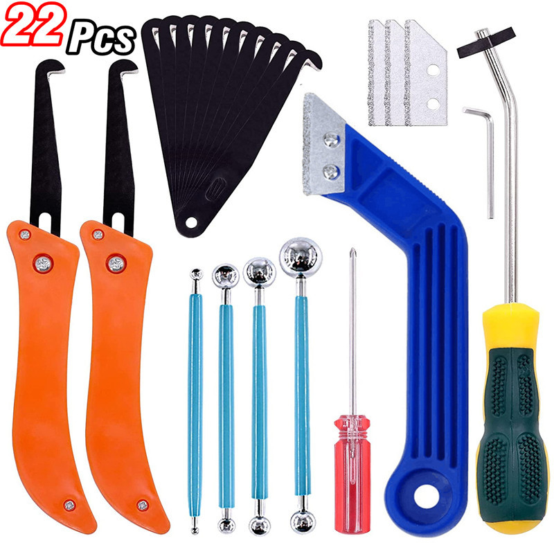 22 Pcs Grout Removal Tools Set - đánh giá và giá Grout Saw Removal