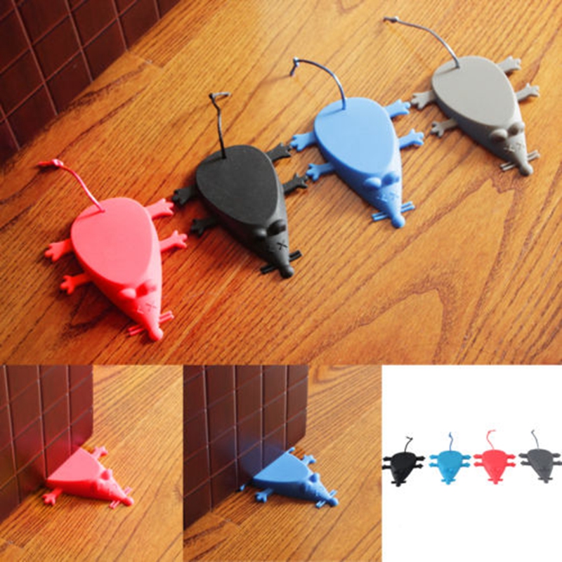 1PC/3PCS Cartoon Animal Mouse  - đánh giá và giá Door Stopper Rubber