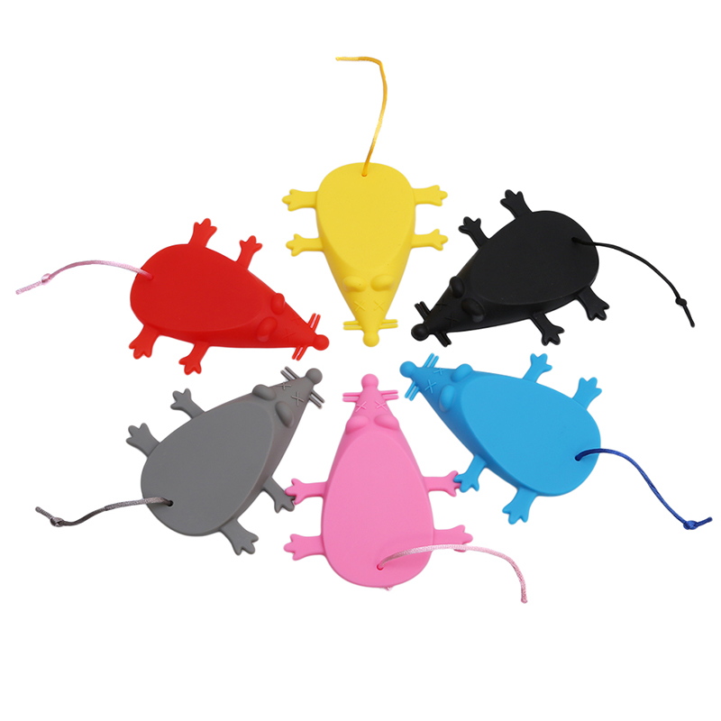 1PC/3PCS Cartoon Animal Mouse  - đánh giá và giá Door Stopper Rubber