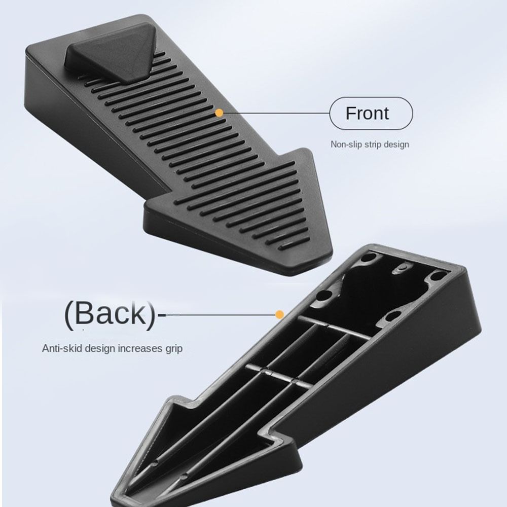 2Pcs Wind resistant Doorstops  - đánh giá và giá Door Stopper Rubber