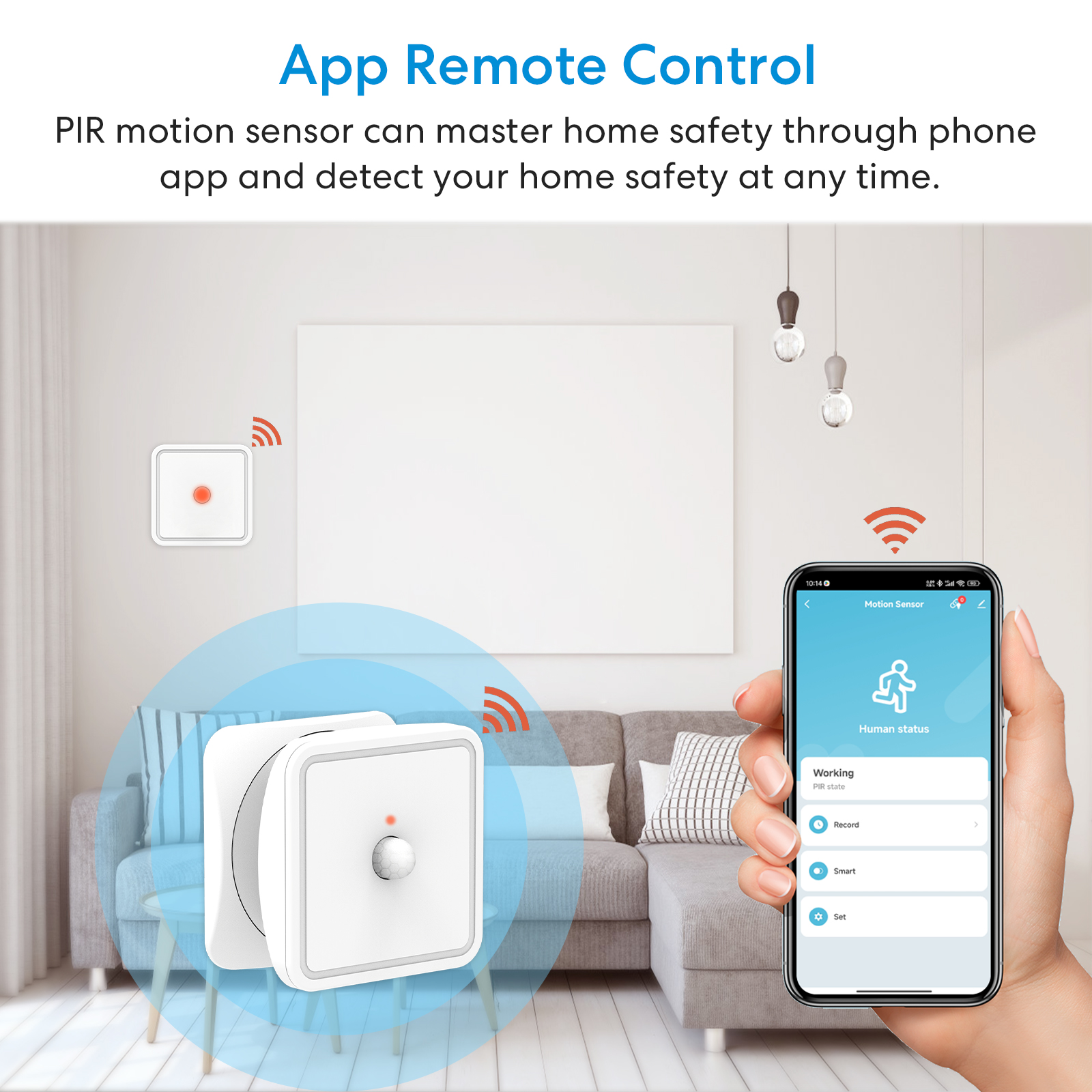 Tuya ZigBee Human Motion Senso - đánh giá và giá Home Improvement Hardware