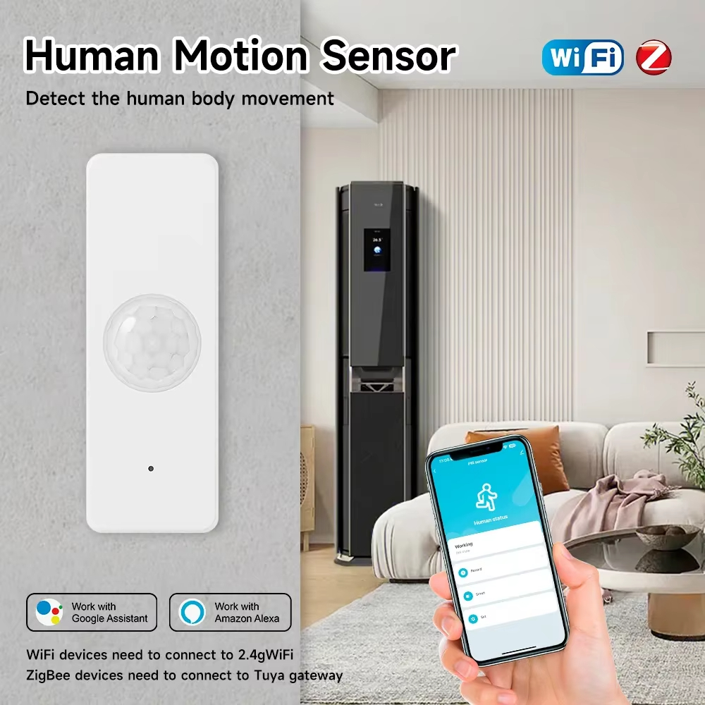 Tuya WiFi Zigbee PIR Motion Se - đánh giá và giá Home Improvement Hardware