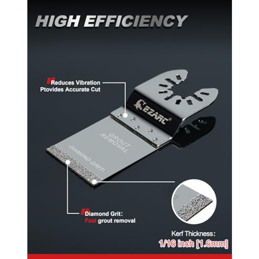 Diamond Oscillating Blade ting - đánh giá và giá Grout Saw Removal