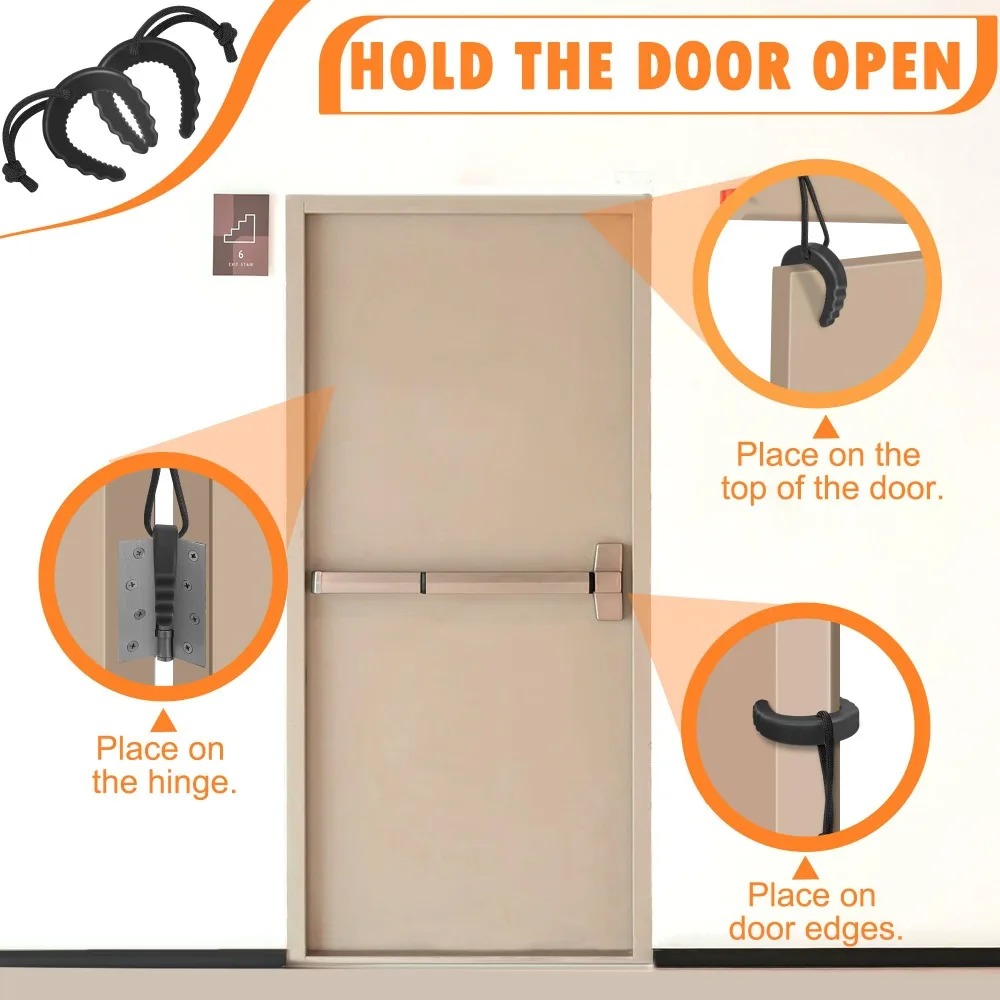 Easy to Use Rubber Door Jam Fi - đánh giá và giá Door Stopper Rubber