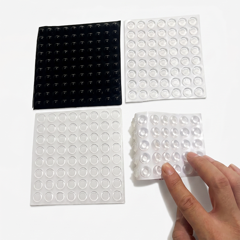 Self-Adhesive Silicone Buffer  - đánh giá và giá Door Stopper Rubber
