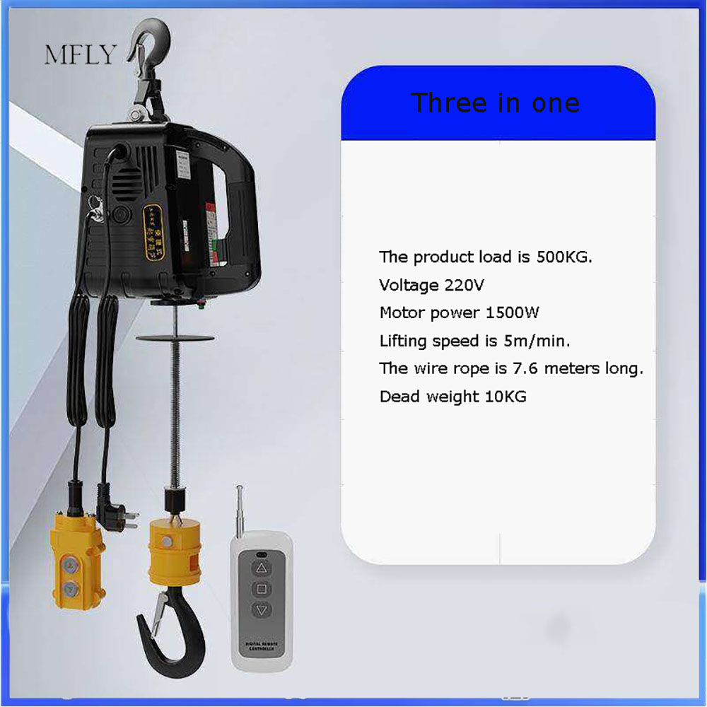Portable Crane Electric Hoist  - đánh giá và giá Home Improvement Cars