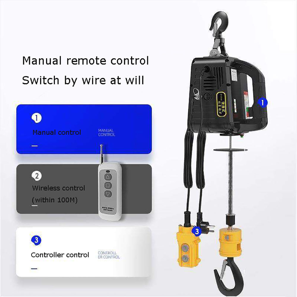 Portable Crane Electric Hoist  - đánh giá và giá Home Improvement Cars