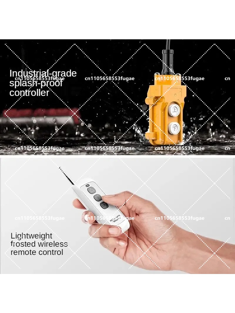 500Kg Portable Crane Electric  - đánh giá và giá Home Improvement Cars