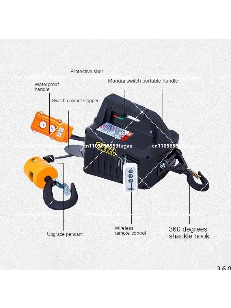 500Kg Portable Crane Electric  - đánh giá và giá Home Improvement Cars
