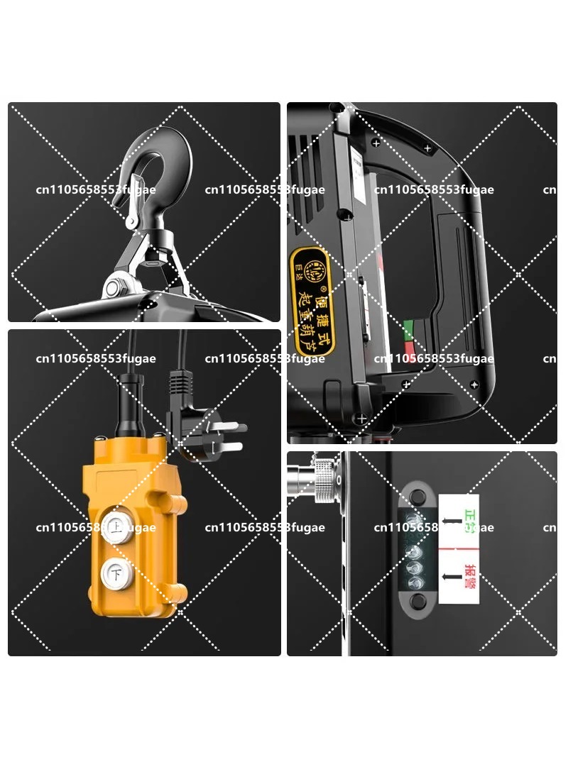 500Kg Portable Crane Electric  - đánh giá và giá Home Improvement Cars