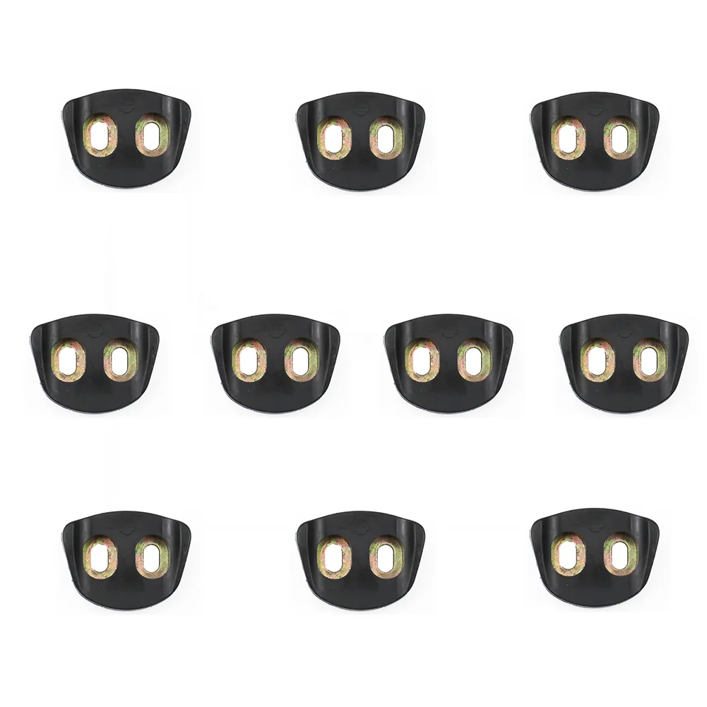 Car accessories 10PCS Car Door - đánh giá và giá Door Stopper Rubber