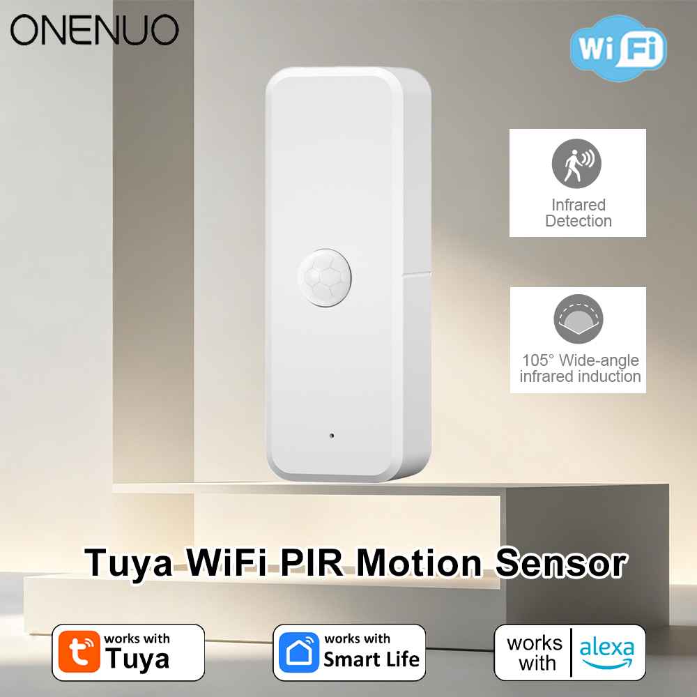 New Tuya WiFi PIR Motion Detec - đánh giá và giá Home Improvement Hardware