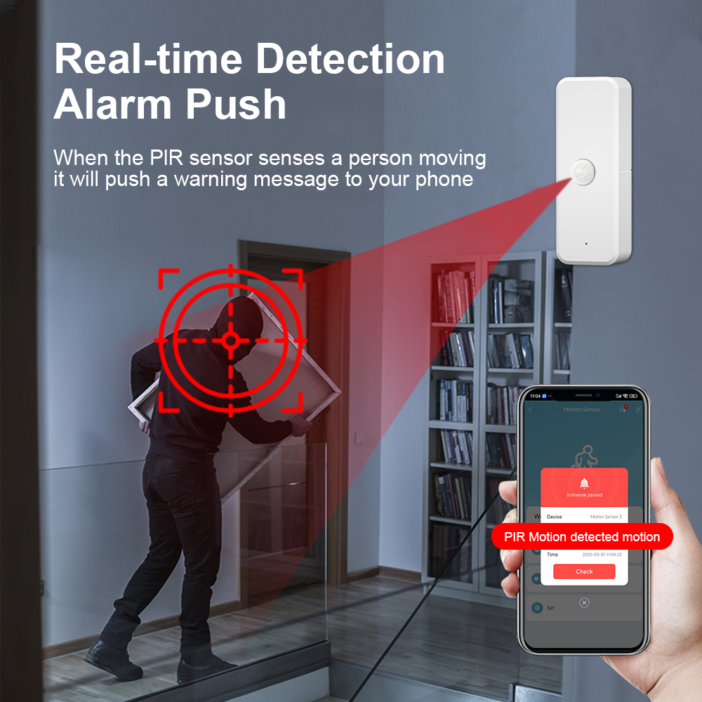 New Tuya WiFi PIR Motion Detec - đánh giá và giá Home Improvement Hardware