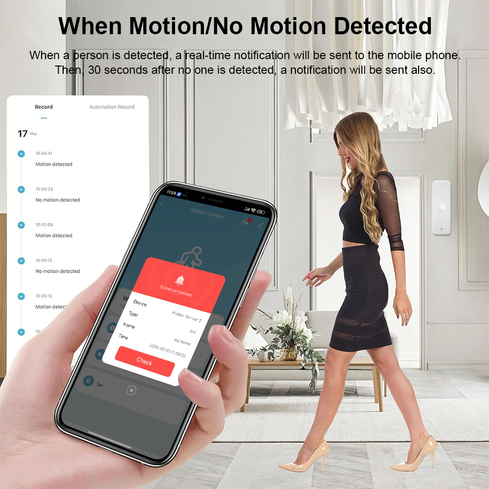 New Tuya WiFi PIR Motion Detec - đánh giá và giá Home Improvement Hardware