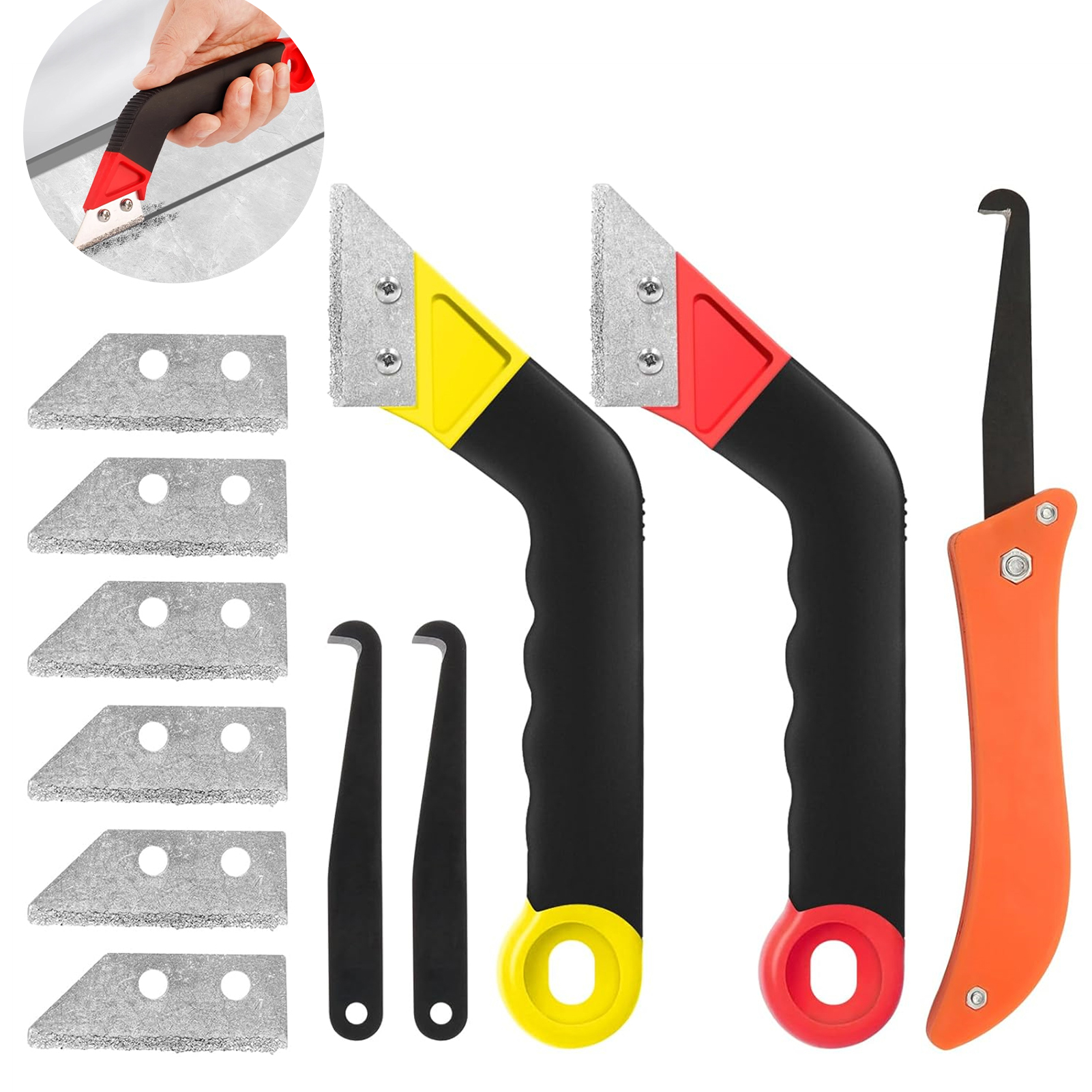 11PCS Grout Removal Tool Set w - đánh giá và giá Grout Saw Removal