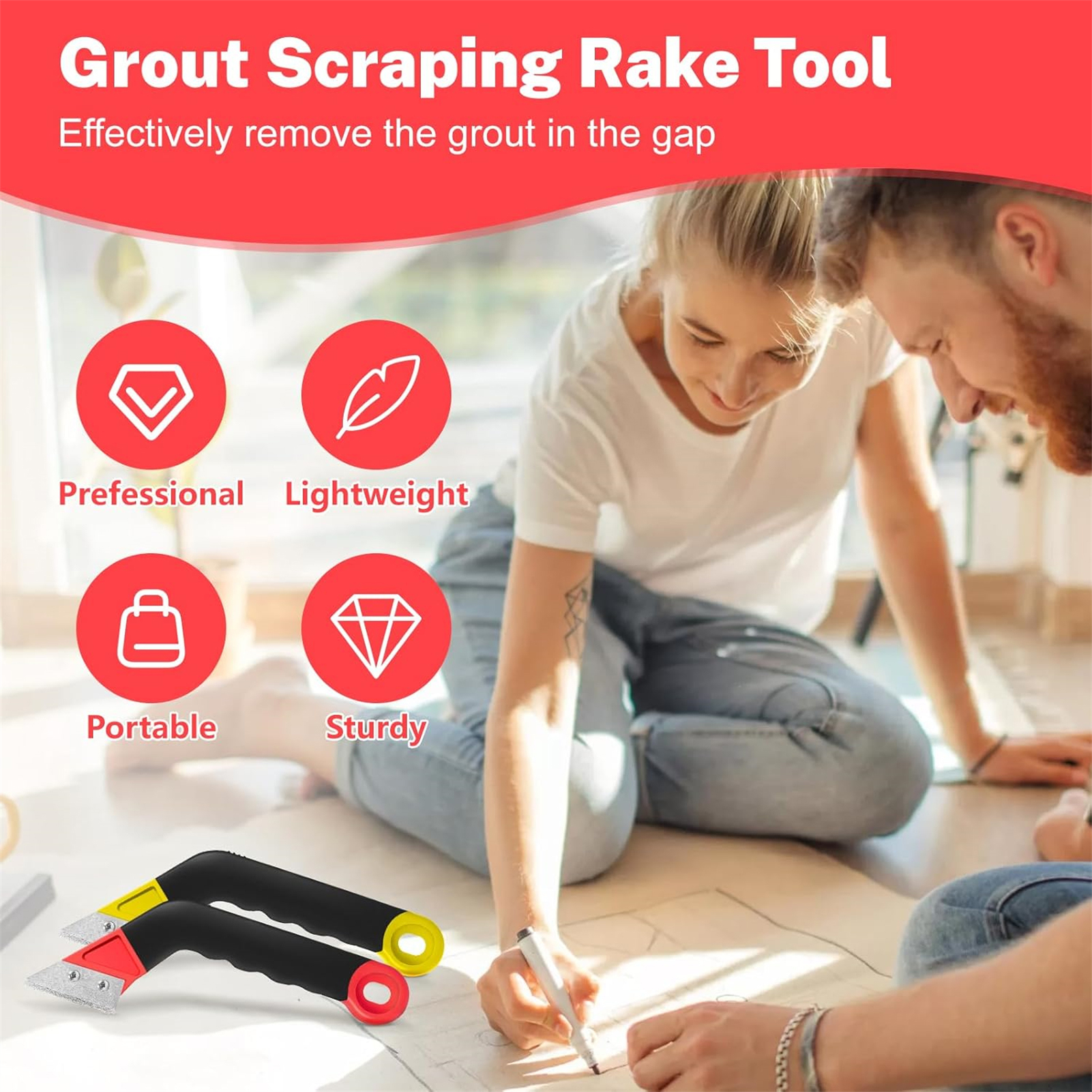 11PCS Grout Removal Tool Set w - đánh giá và giá Grout Saw Removal