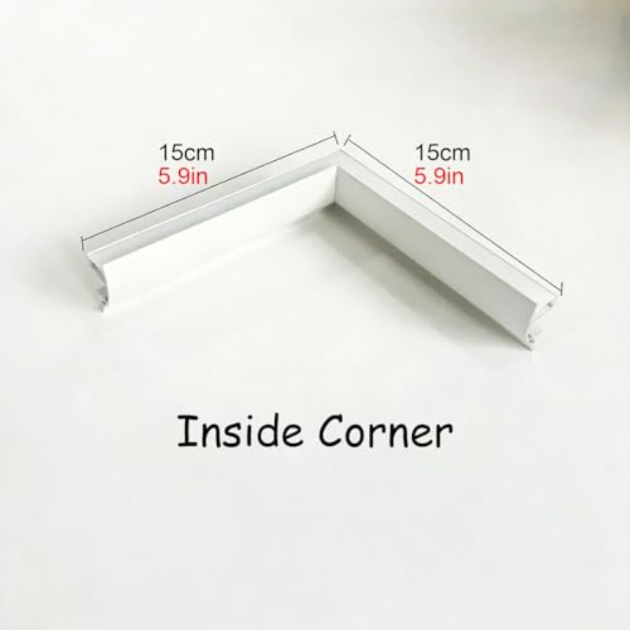 Aluminum LED Crown Molding - 1 - đánh giá và giá Baseboard Molding Trim