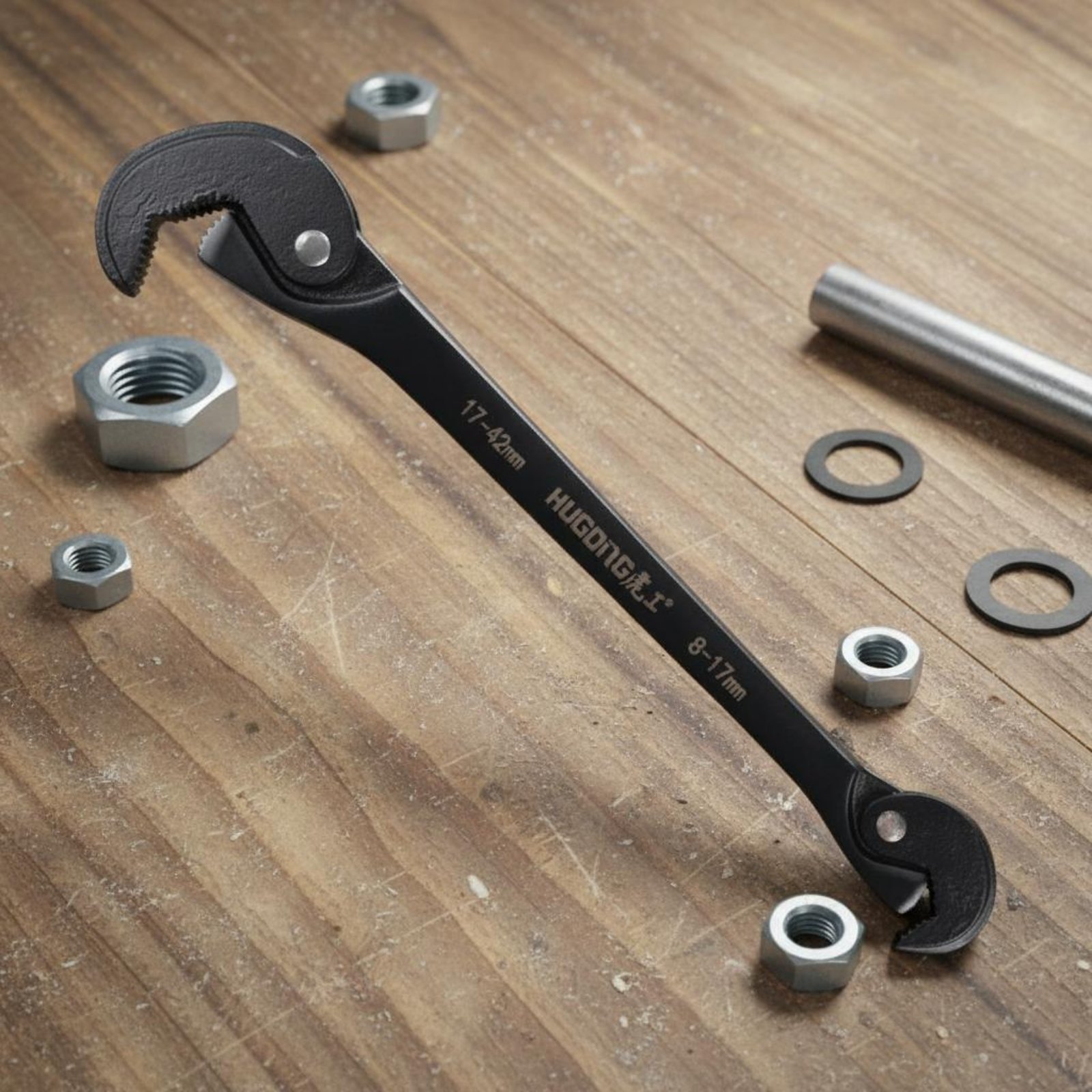 Multifunction Pipe Wrench Rust - đánh giá và giá Pipe Wrench Adjustable