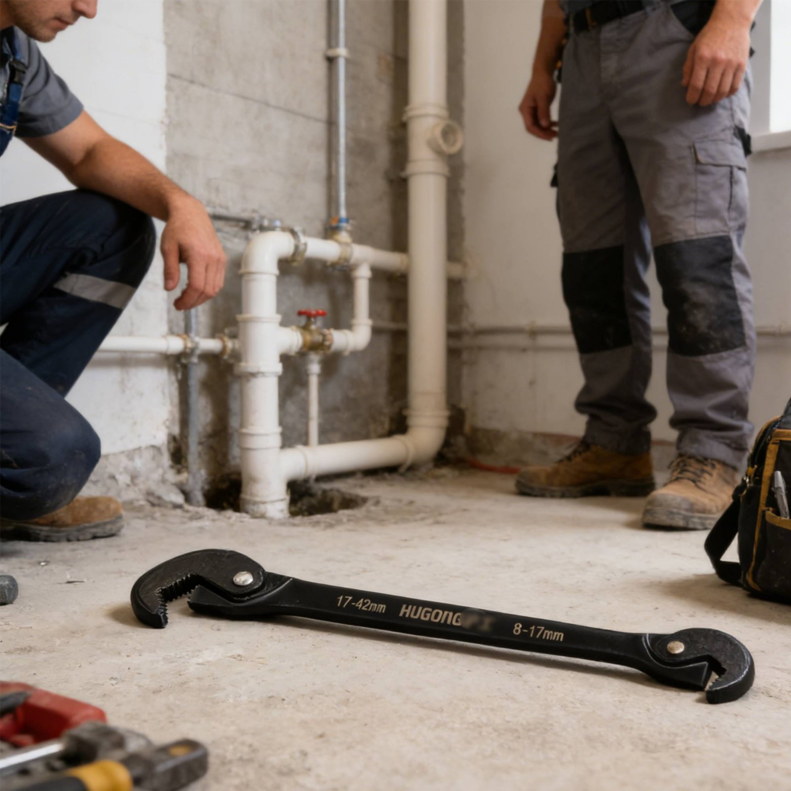 Multifunction Pipe Wrench Rust - đánh giá và giá Pipe Wrench Adjustable