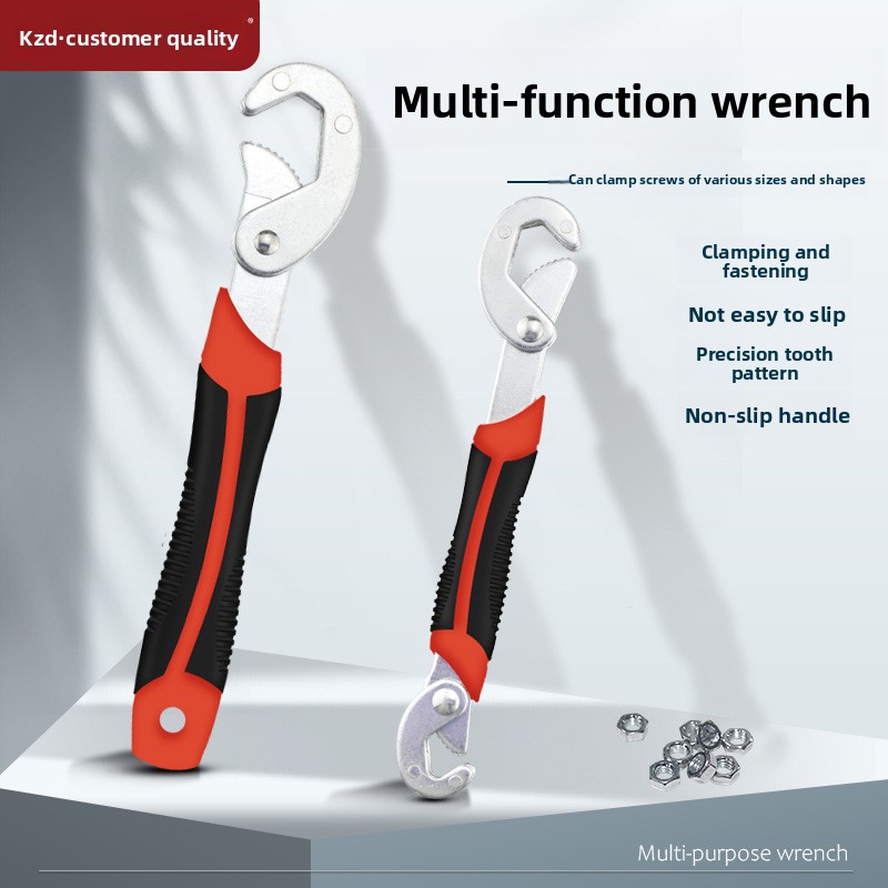 All in One Multifunction Wrenc - đánh giá và giá Pipe Wrench Adjustable