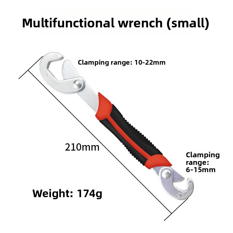 All in One Multifunction Wrenc - đánh giá và giá Pipe Wrench Adjustable