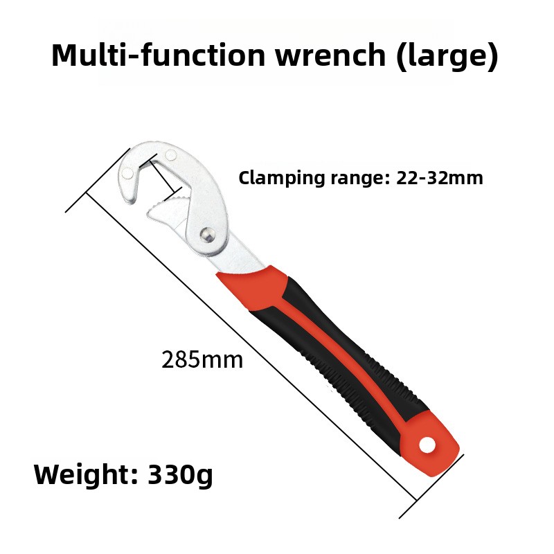 All in One Multifunction Wrenc - đánh giá và giá Pipe Wrench Adjustable