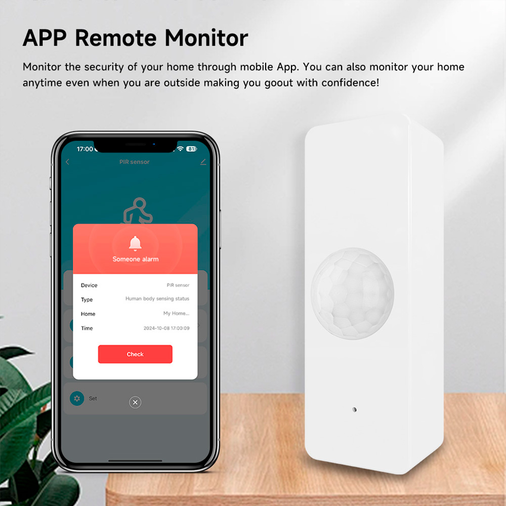 WiFi Smart PIR Motion Sensor T - đánh giá và giá Home Improvement Hardware