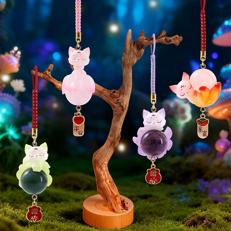 Nine-Tailed Fox Blind Box Crys - đánh giá và giá Home Improvement Hardware