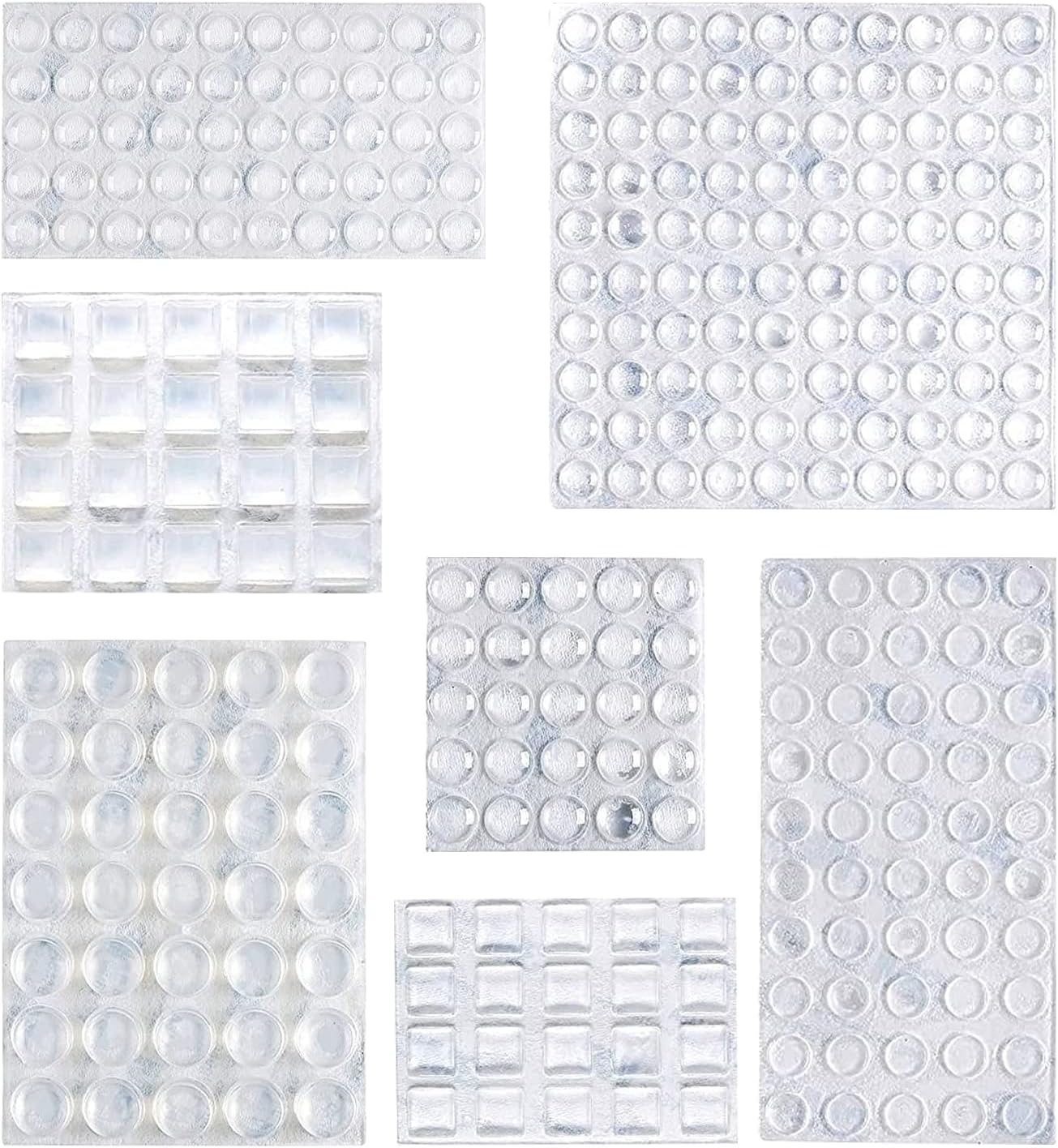 Cabinet Door Bumpers, Clear Se - đánh giá và giá Door Stopper Rubber